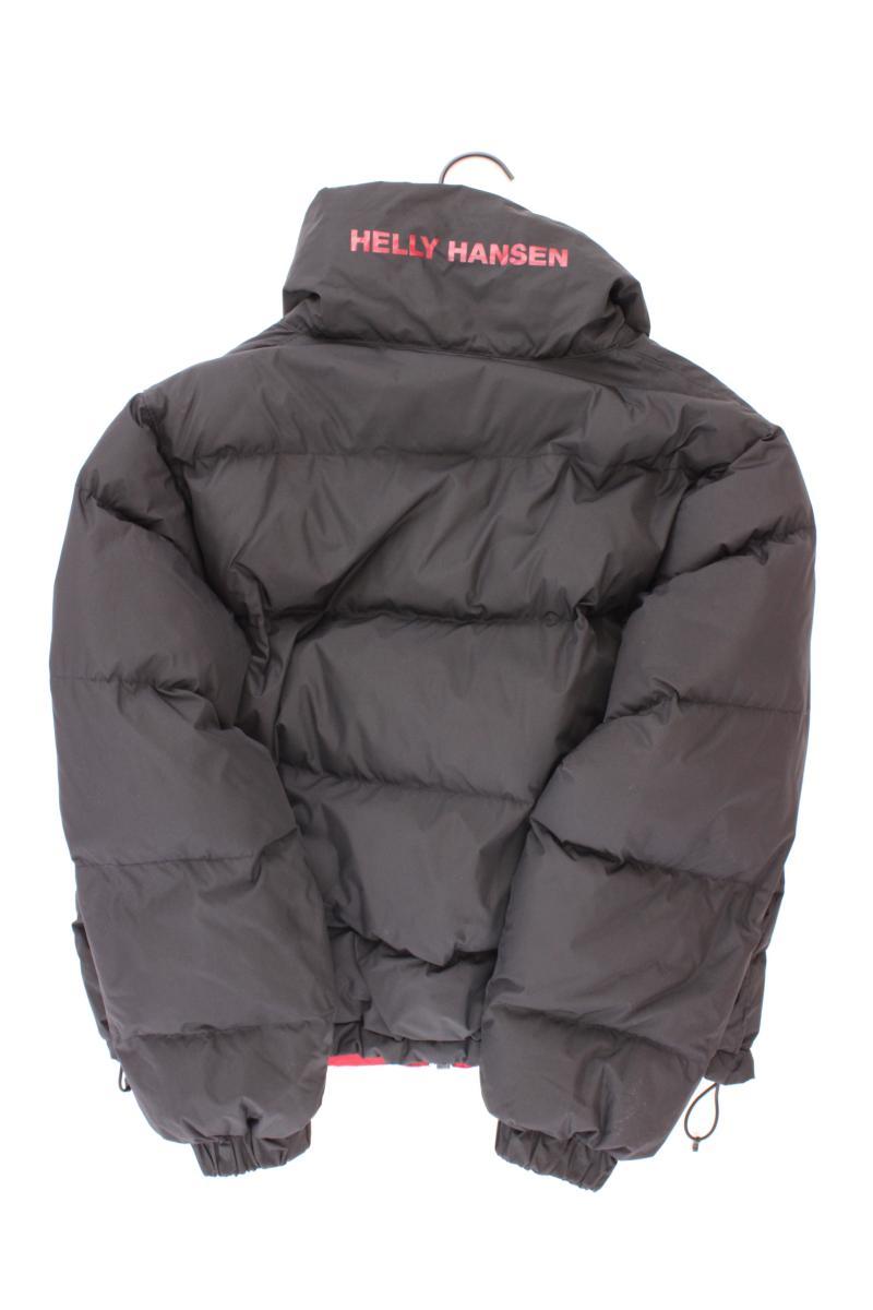 Helly Hansen Wende Winterjacke Gr. XS neuwertig schwarz aus Polyester