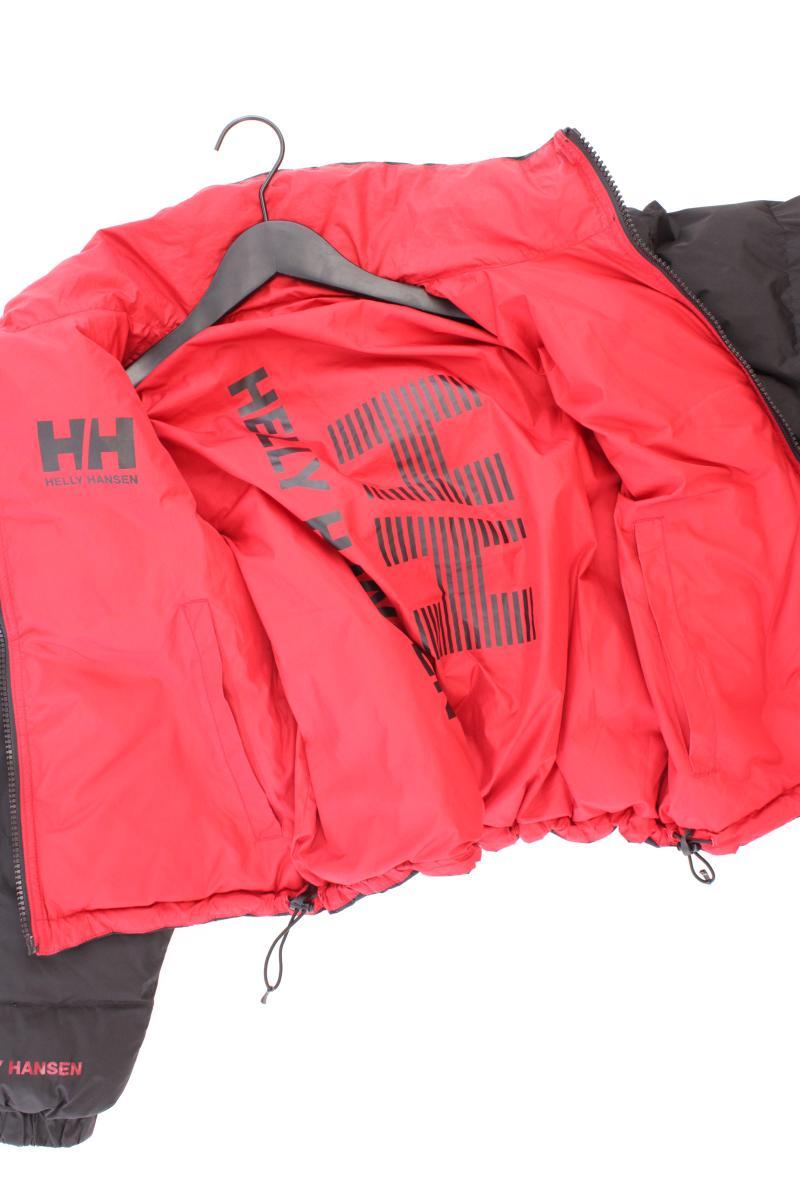 Helly Hansen Wende Winterjacke Gr. XS neuwertig schwarz aus Polyester