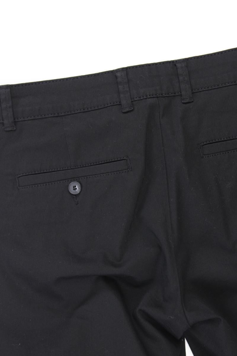 comma, Chinohose Gr. 34 schwarz aus Baumwolle