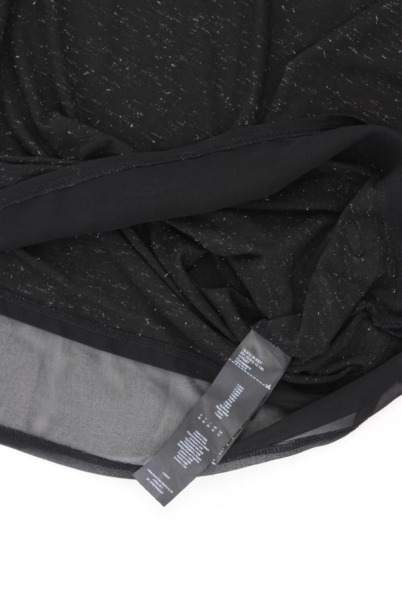 Triangle by s.Oliver Classic Shirt Gr. 48 3/4 Ärmel mit Glitzer schwarz