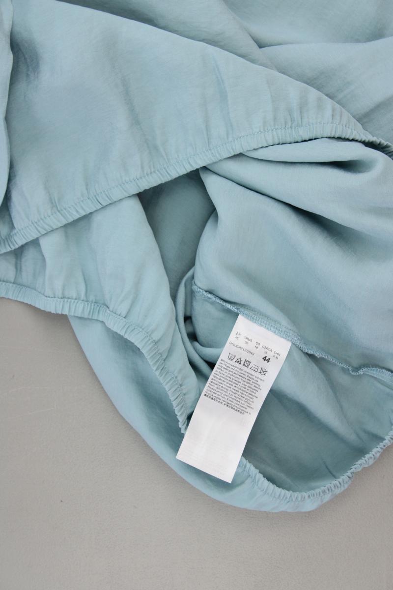 Betty & Co. Langarmbluse Gr. 44 neuwertig blau aus Modal