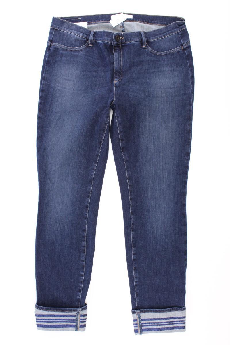 Brax Straight Jeans Gr. 46 blau aus Baumwolle