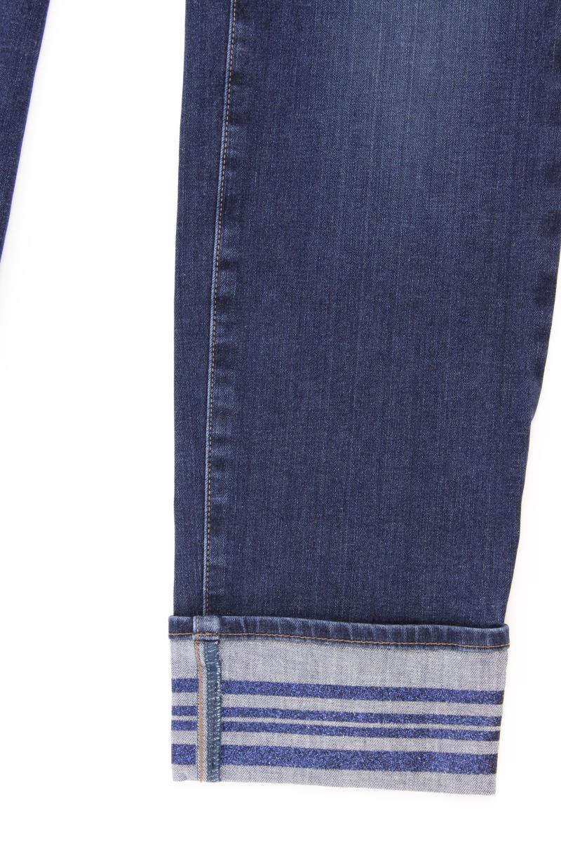 Brax Straight Jeans Gr. 46 blau aus Baumwolle