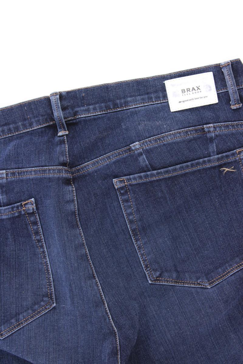 Brax Straight Jeans Gr. 46 blau aus Baumwolle