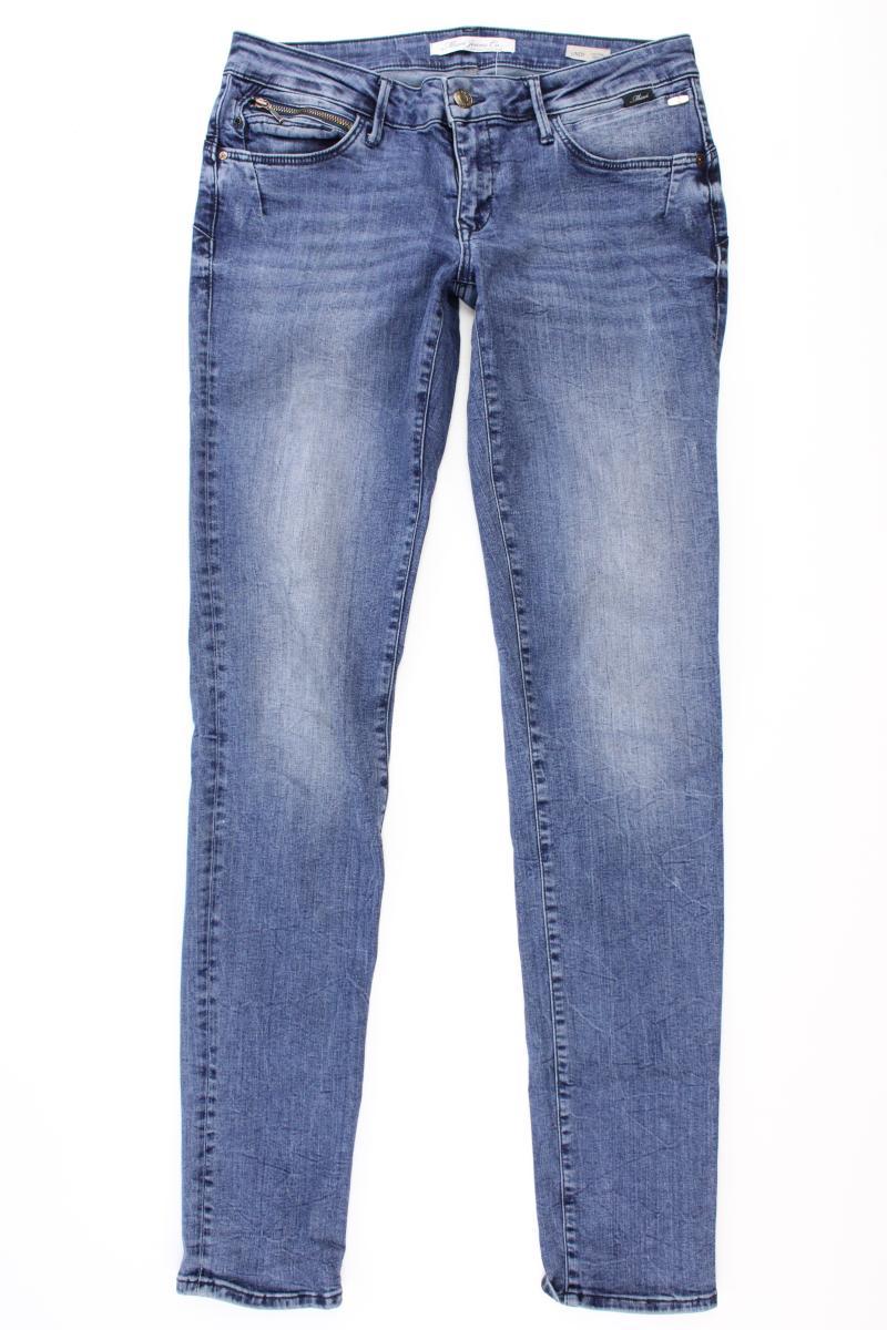 Mavi Skinny Jeans Gr. W29/L34 blau aus Baumwolle