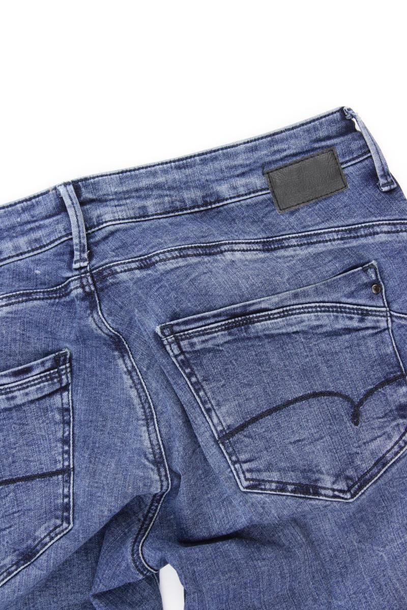 Mavi Skinny Jeans Gr. W29/L34 blau aus Baumwolle