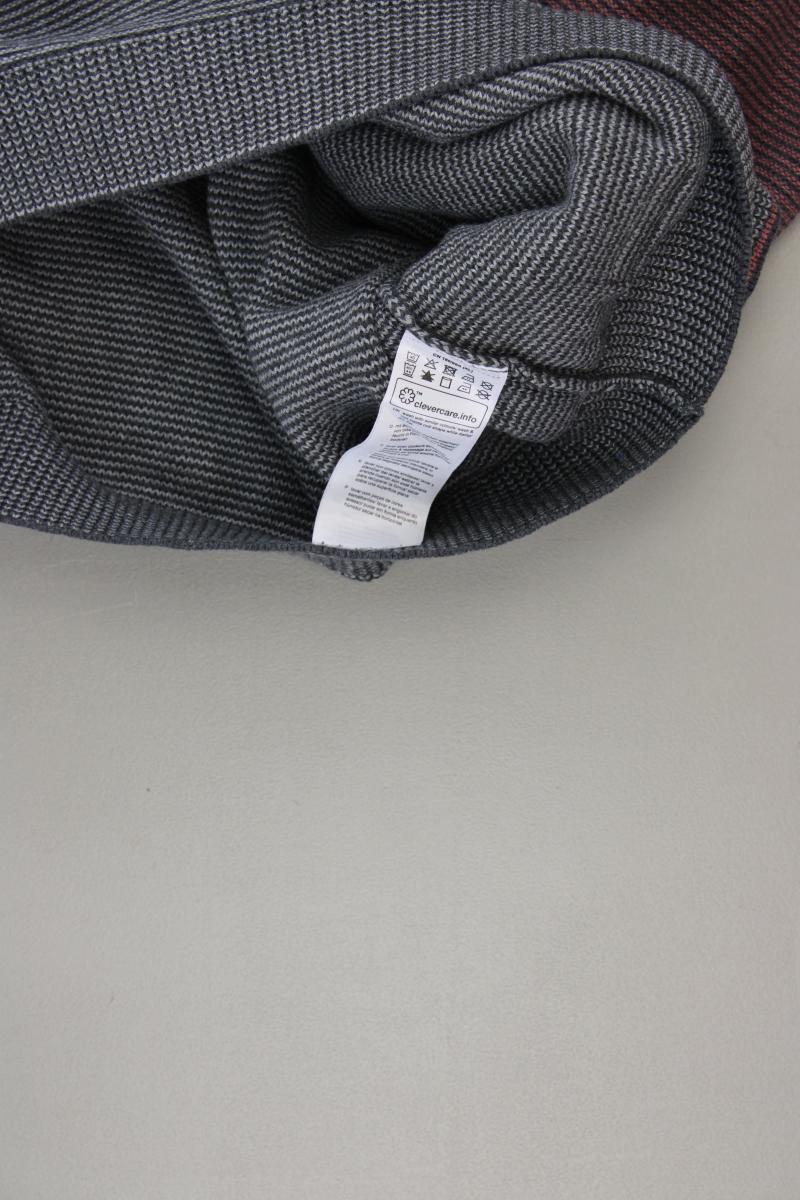 Esprit Langarmpullover für Herren Gr. XL lila aus Baumwolle