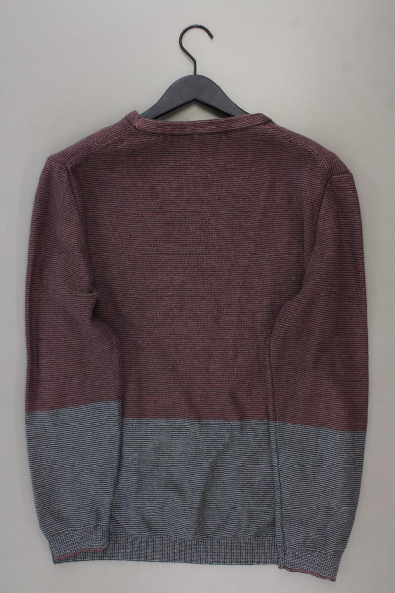 Esprit Langarmpullover für Herren Gr. XL lila aus Baumwolle