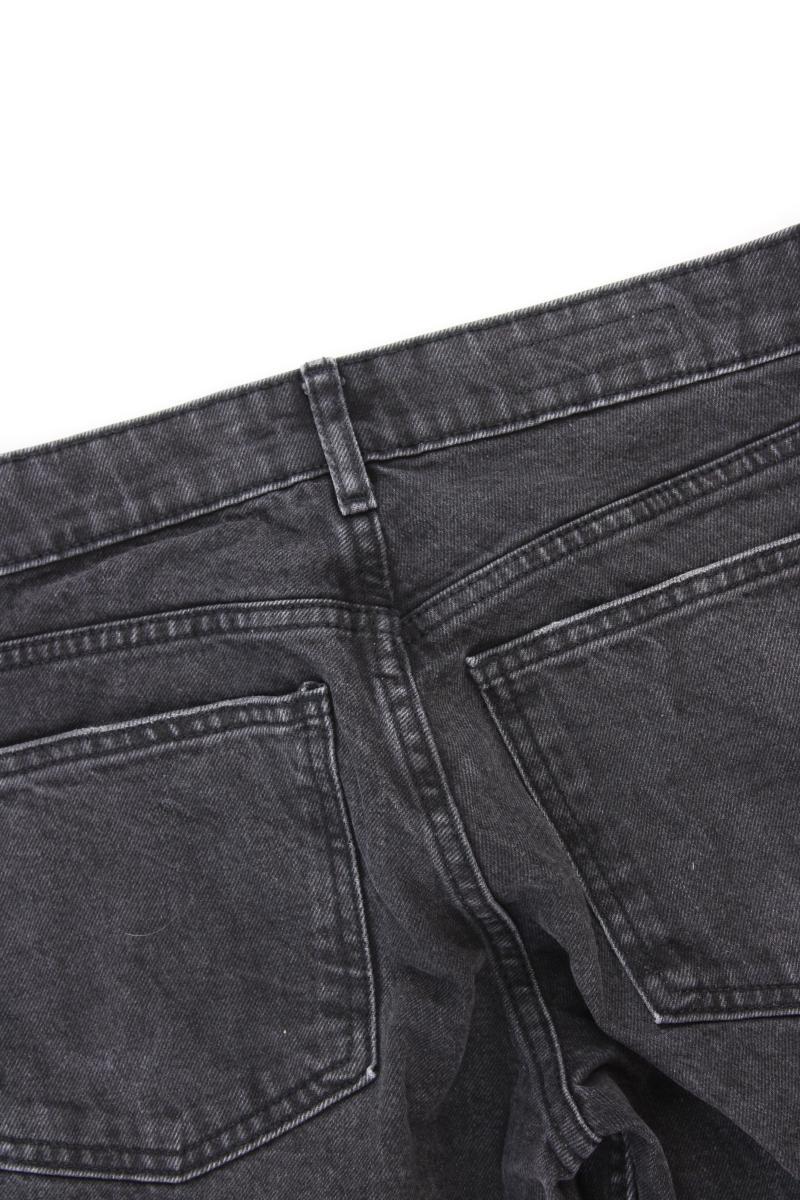Zara Baggy Jeans Gr. 38 grau aus Baumwolle