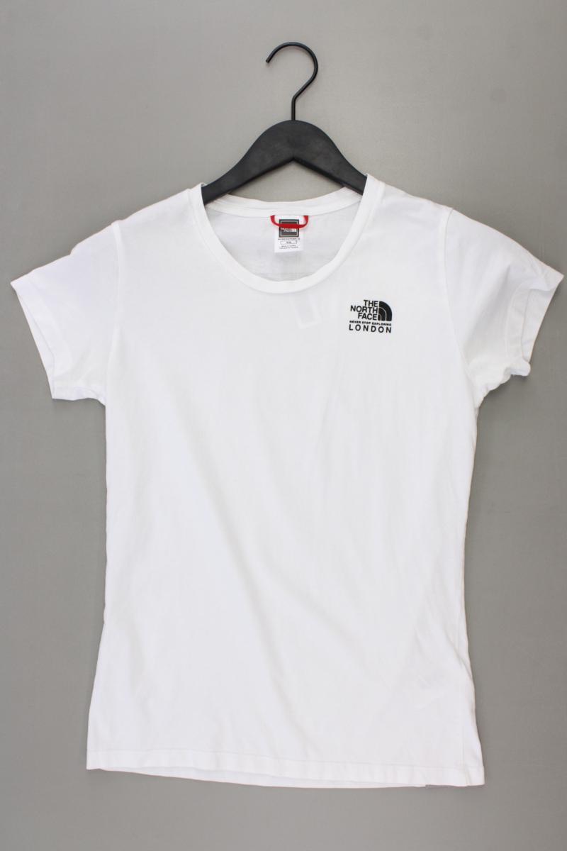 The North Face T-Shirt Gr. M Kurzarm weiß aus Baumwolle