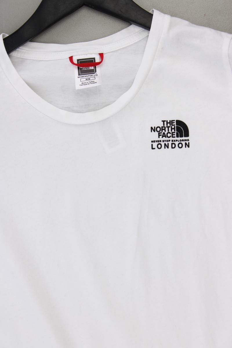 The North Face T-Shirt Gr. M Kurzarm weiß aus Baumwolle