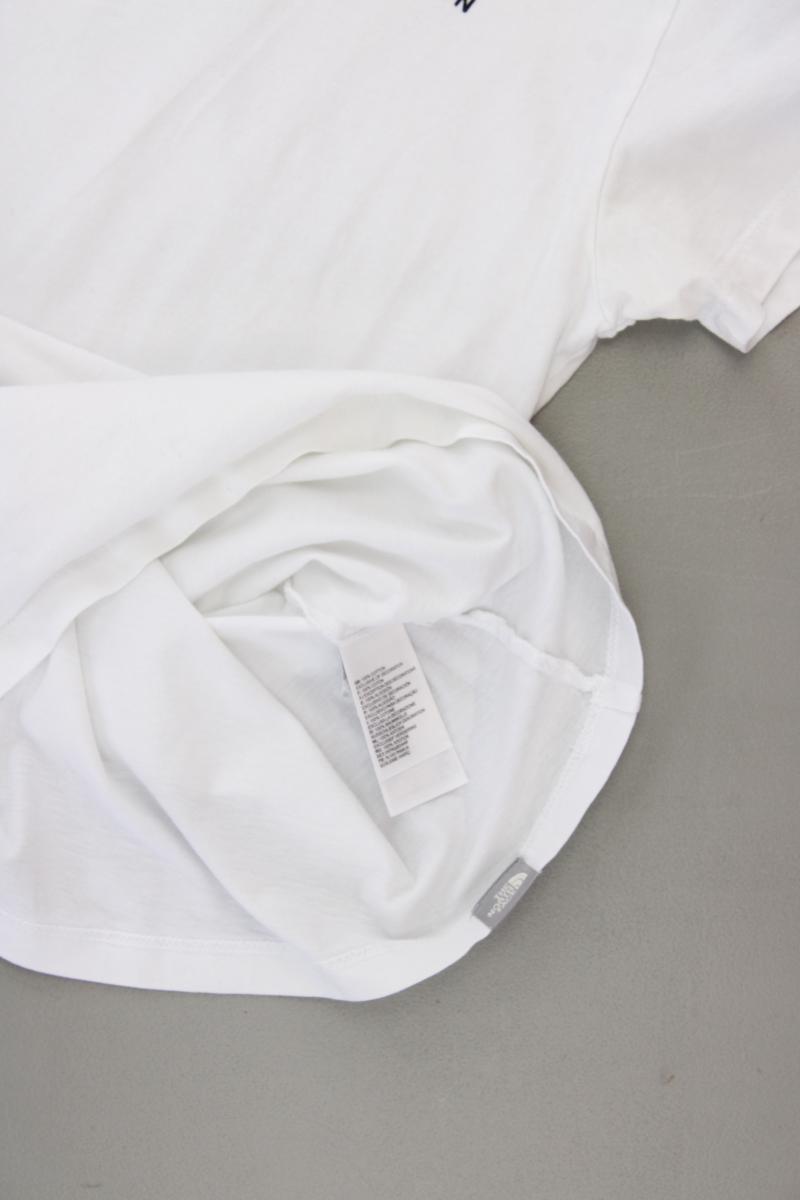 The North Face T-Shirt Gr. M Kurzarm weiß aus Baumwolle
