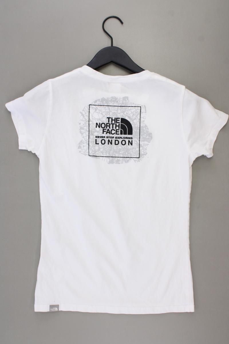 The North Face T-Shirt Gr. M Kurzarm weiß aus Baumwolle