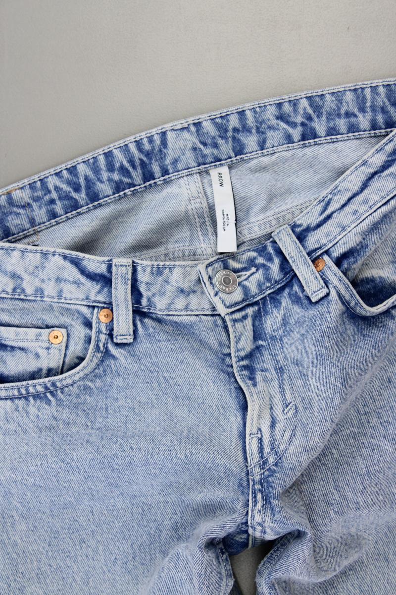 Weekday Straight Jeans Gr. W28/L34 Modell Arrow blau aus Baumwolle