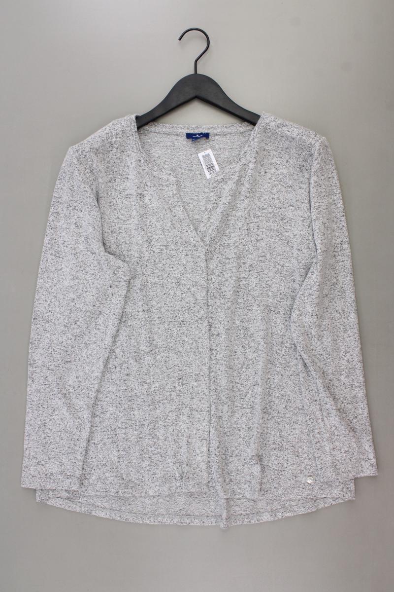 Tom Tailor Feinstrickpullover Gr. XXXL grau aus Viskose