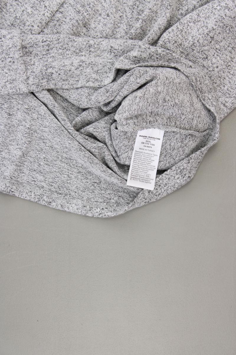 Tom Tailor Feinstrickpullover Gr. XXXL grau aus Viskose