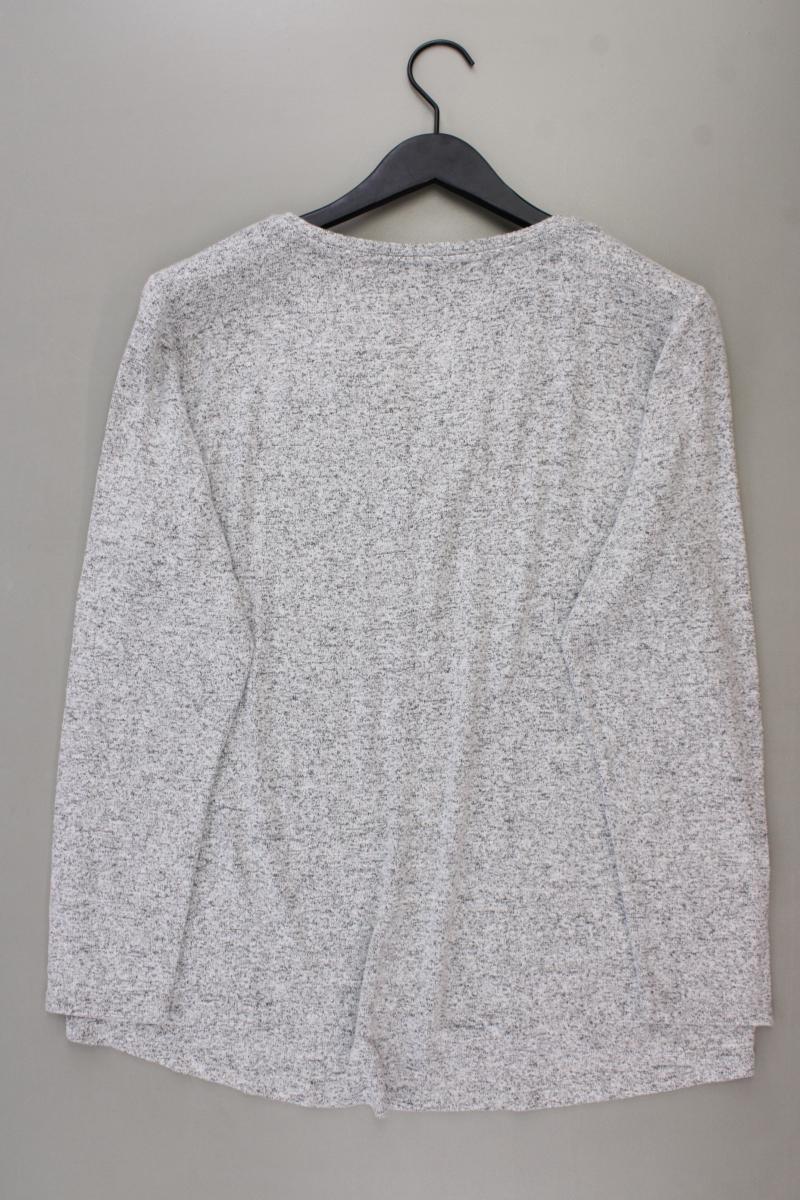 Tom Tailor Feinstrickpullover Gr. XXXL grau aus Viskose
