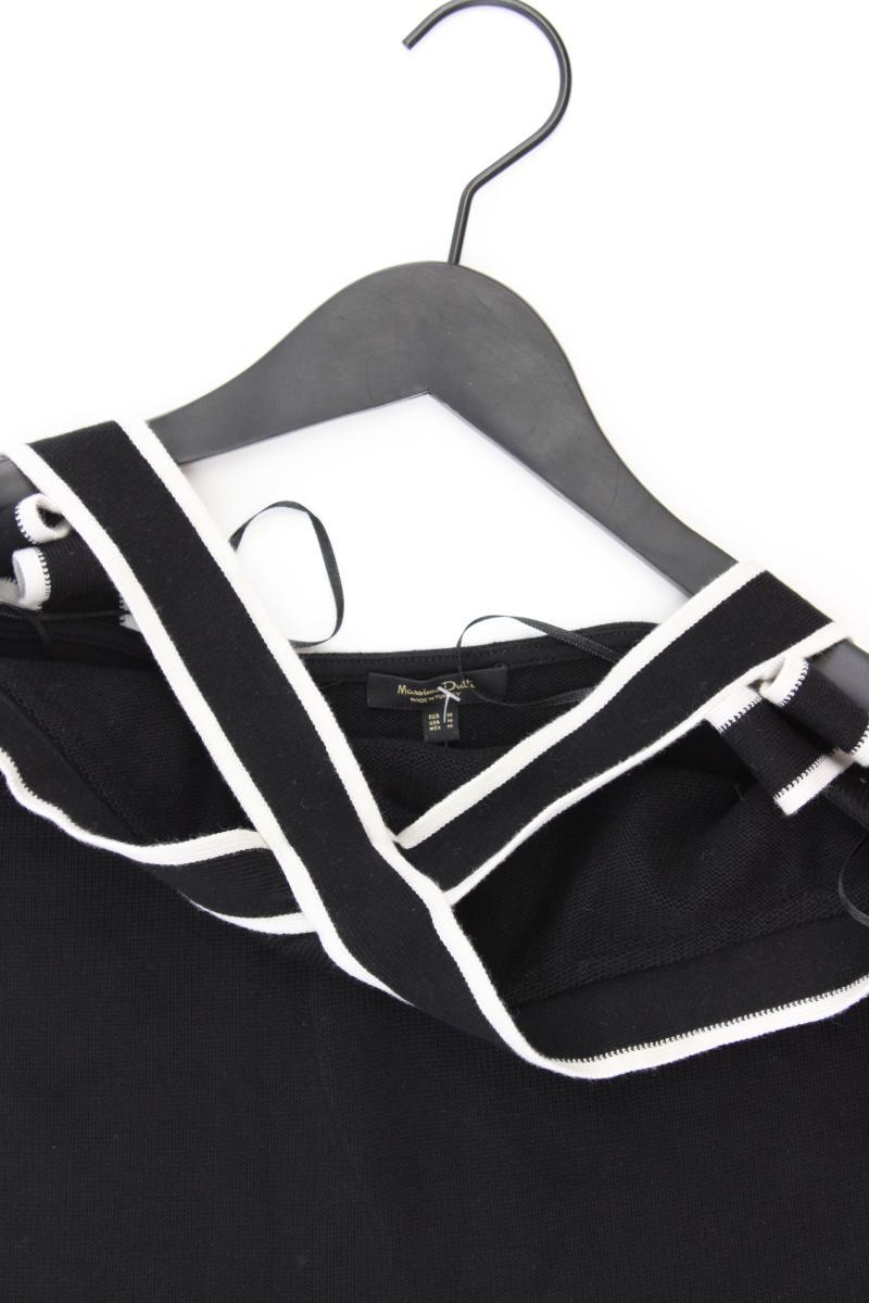 Massimo Dutti Trägertop Gr. M schwarz aus Baumwolle