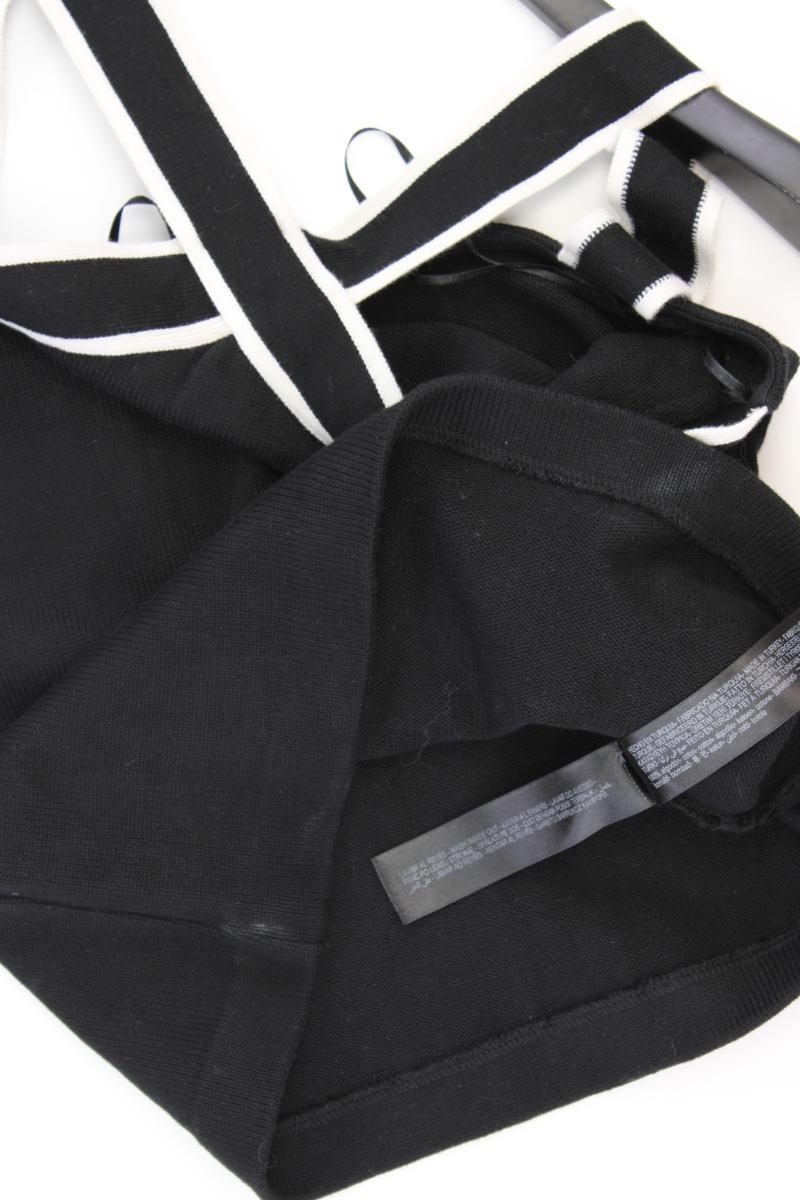 Massimo Dutti Trägertop Gr. M schwarz aus Baumwolle