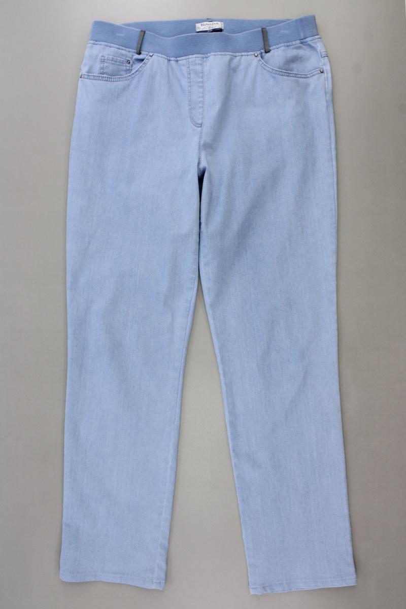 Raphaela by Brax Straight Jeans Gr. 44 Modell Pamina blau aus Baumwolle