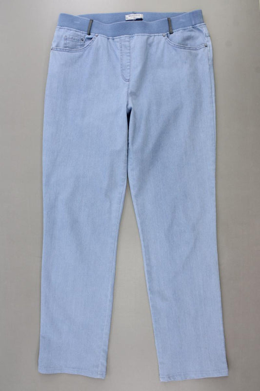 Raphaela by Brax Straight Jeans Gr. 44 Modell Pamina blau aus Baumwolle