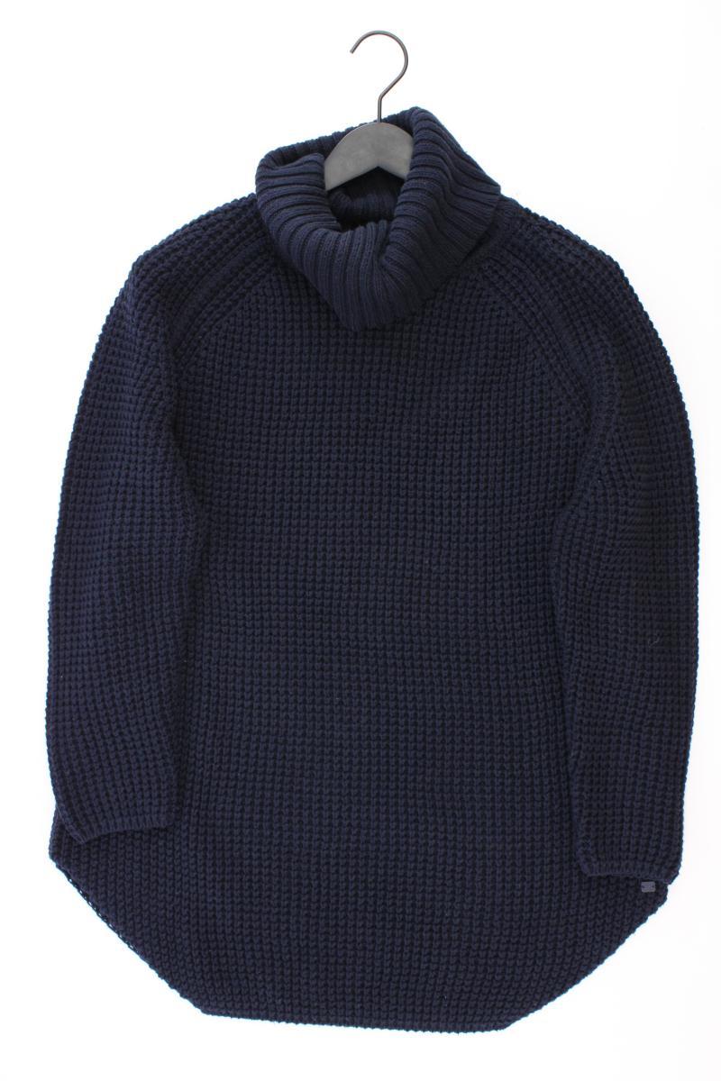 Marc O'Polo Grobstrickpullover Gr. M blau
