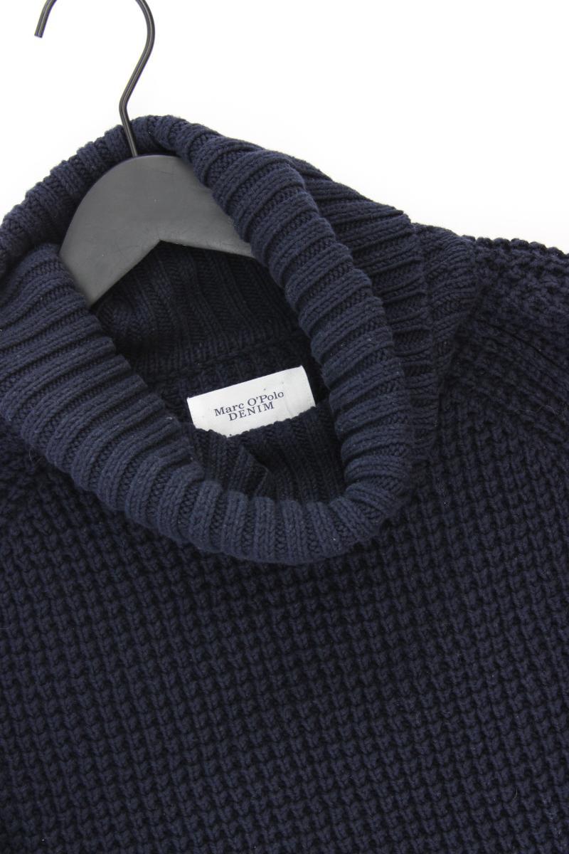 Marc O'Polo Grobstrickpullover Gr. M blau