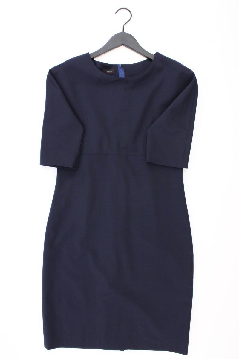 Cinque Bleistiftkleid Gr. 36 Kurzarm blau