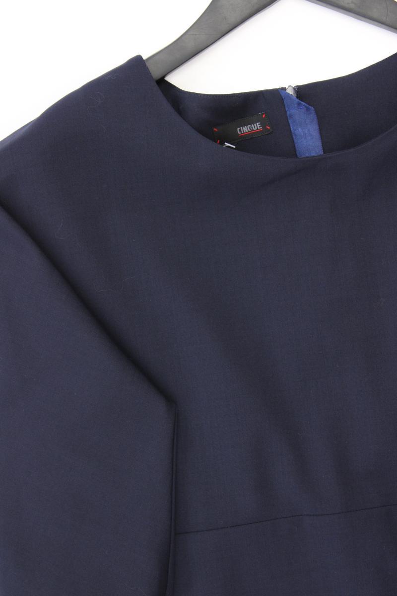 Cinque Bleistiftkleid Gr. 36 Kurzarm blau