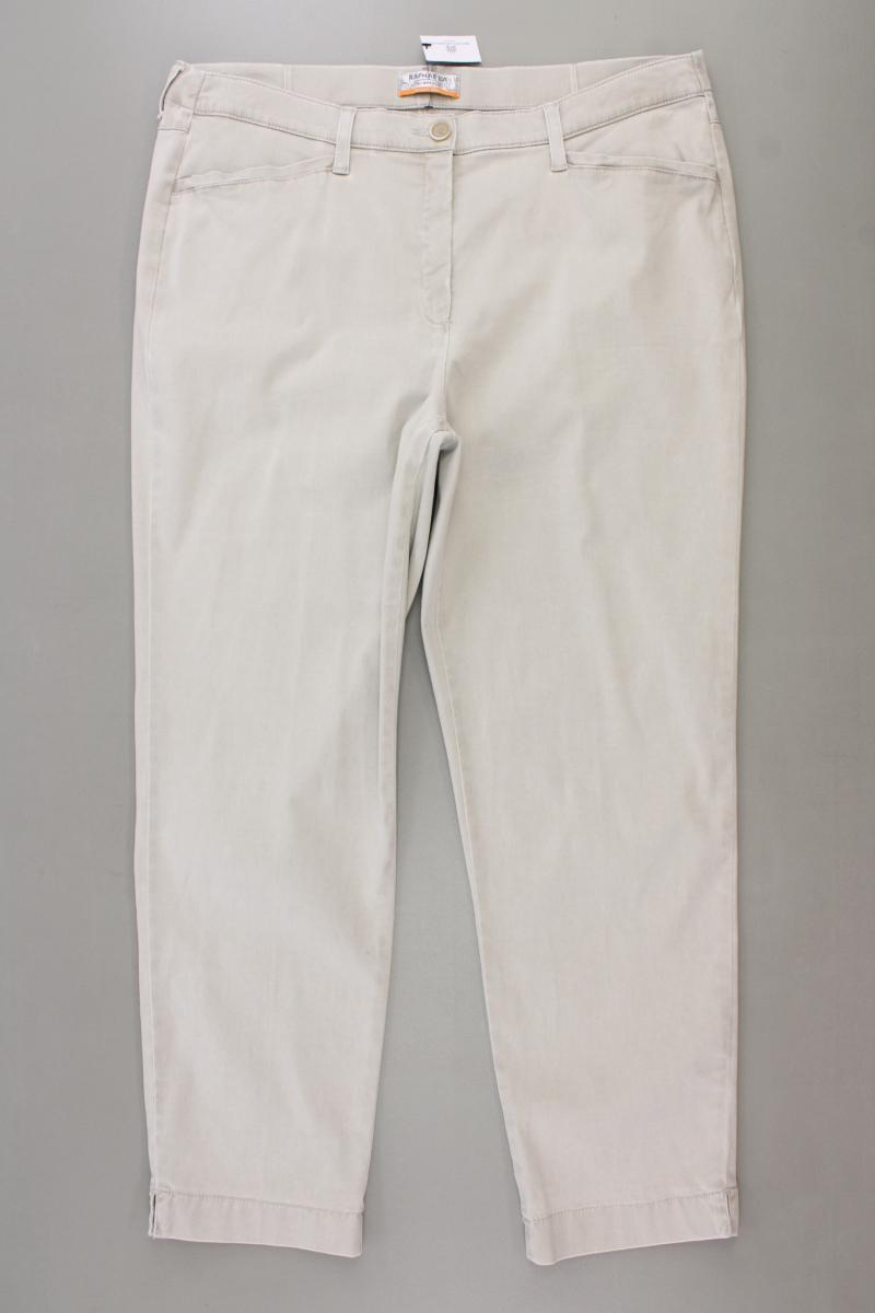 Brax Stretchhose Gr. 44 Modell Lorella creme aus Baumwolle