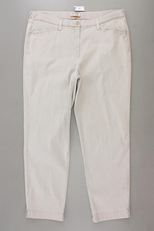 Brax Stretchhose Gr. 44 Modell Lorella creme aus Baumwolle