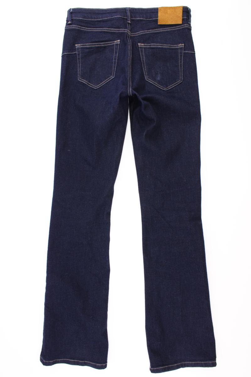 Zara Boot Cut Jeans Gr. 38 blau aus Baumwolle