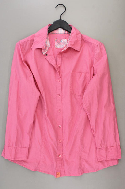 Triangle by s.Oliver Langarmbluse Gr. 46 pink aus Baumwolle