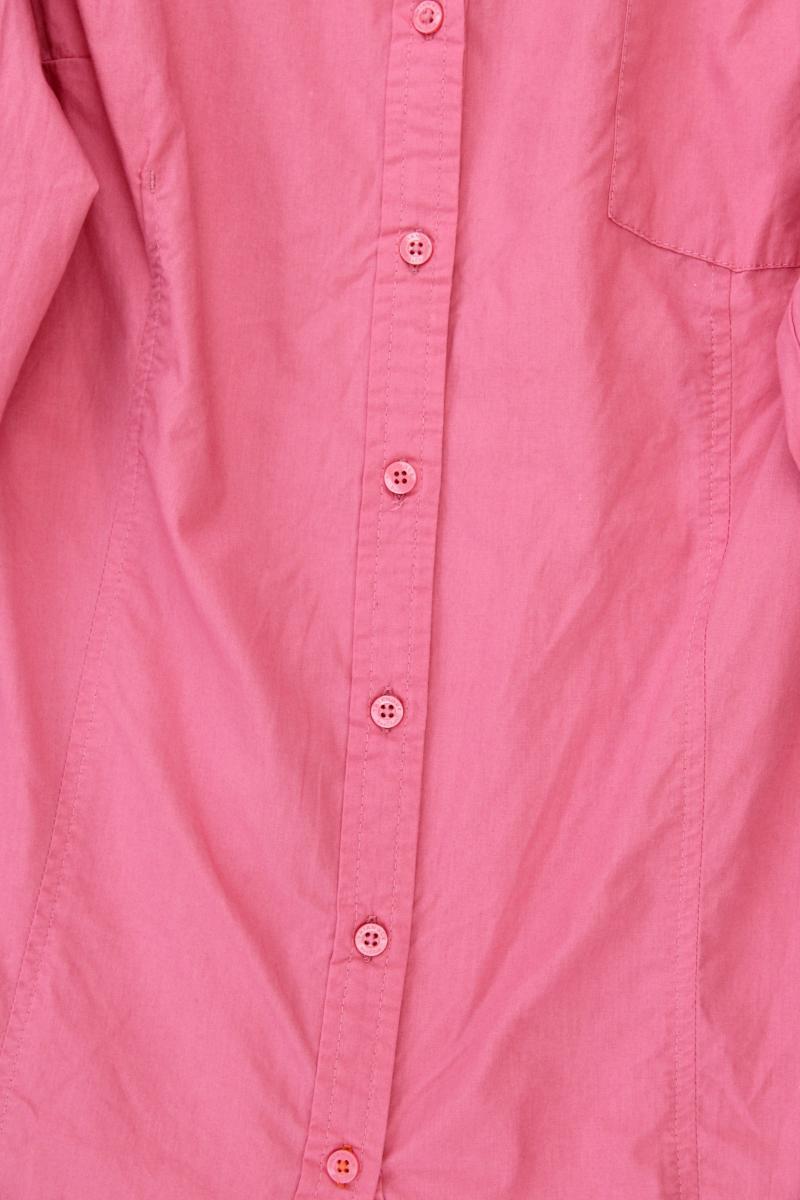 Triangle by s.Oliver Langarmbluse Gr. 46 pink aus Baumwolle