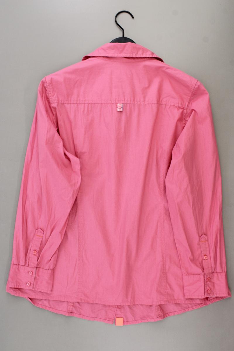 Triangle by s.Oliver Langarmbluse Gr. 46 pink aus Baumwolle