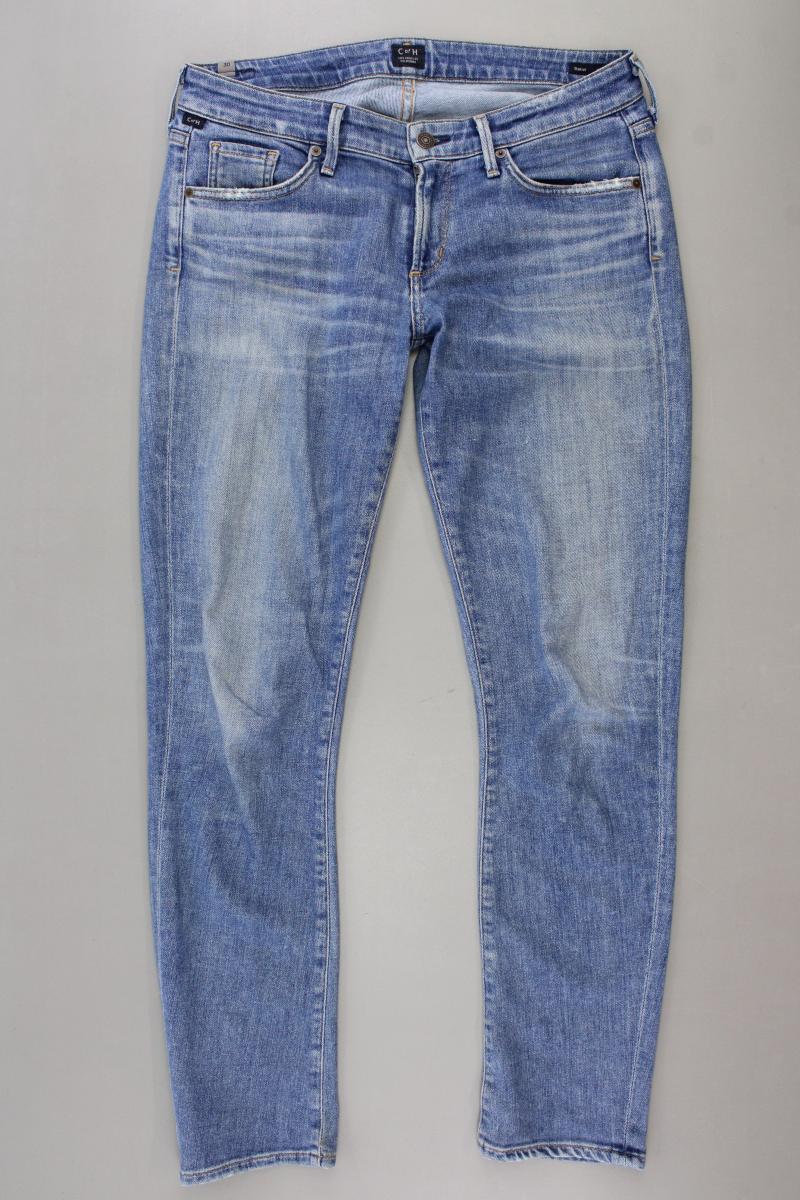 Drykorn Skinny Jeans Gr. W31/L34 blau aus Baumwolle