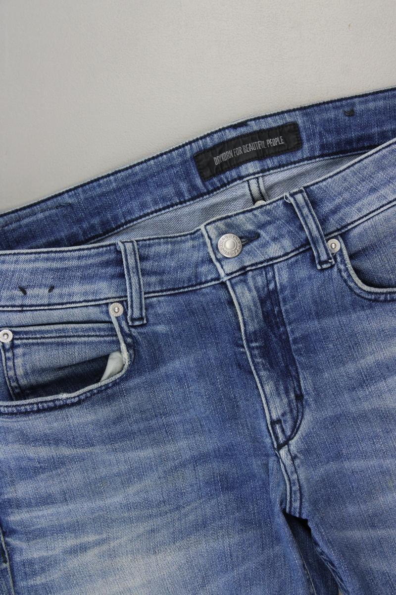 Drykorn Skinny Jeans Gr. W31/L34 blau aus Baumwolle
