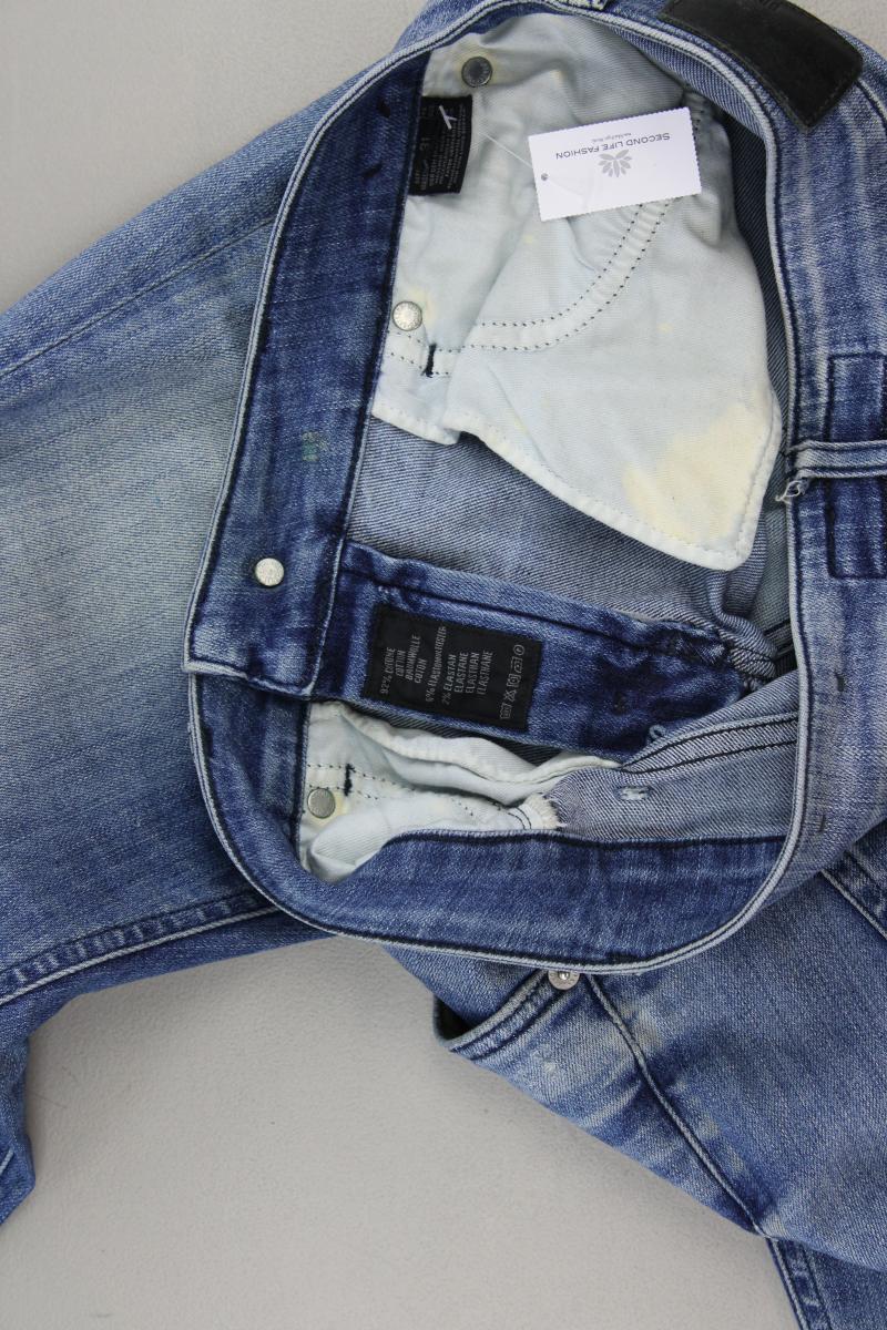 Drykorn Skinny Jeans Gr. W31/L34 blau aus Baumwolle