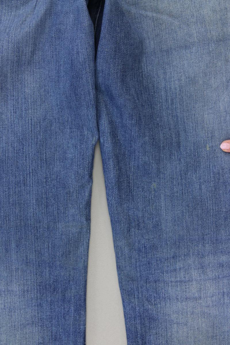 Drykorn Skinny Jeans Gr. W31/L34 blau aus Baumwolle