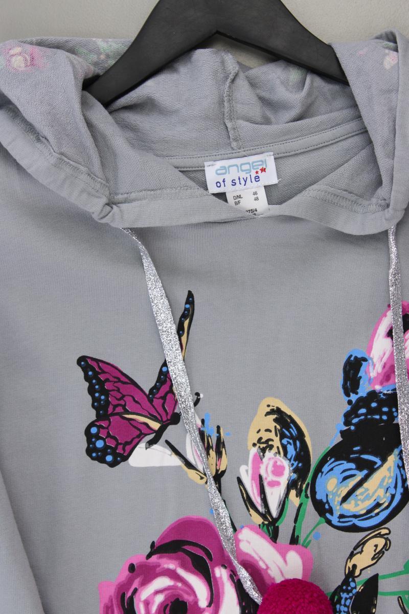 angel of style Hoodie Gr. 46 grau aus Baumwolle