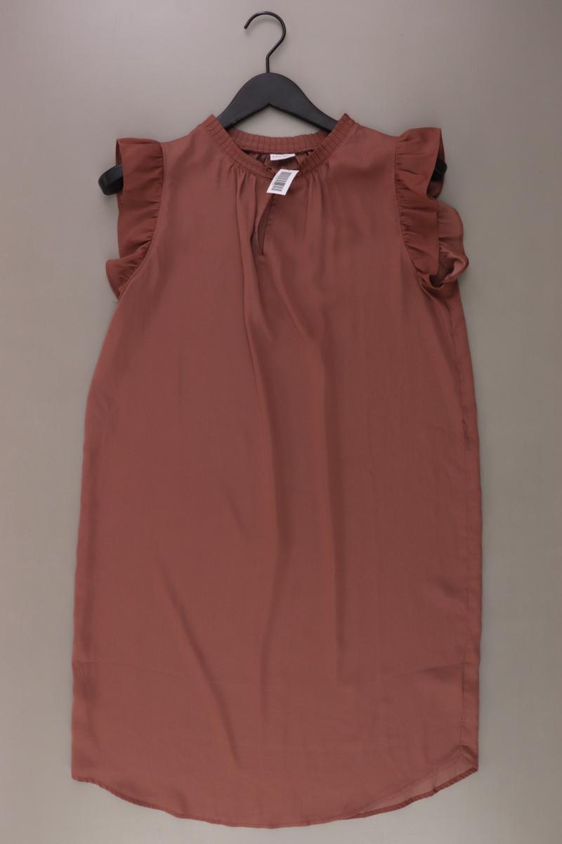 Lascana Kurzarmkleid Gr. 40 braun aus Polyester