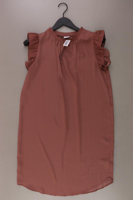 Lascana Kurzarmkleid Gr. 40 braun aus Polyester
