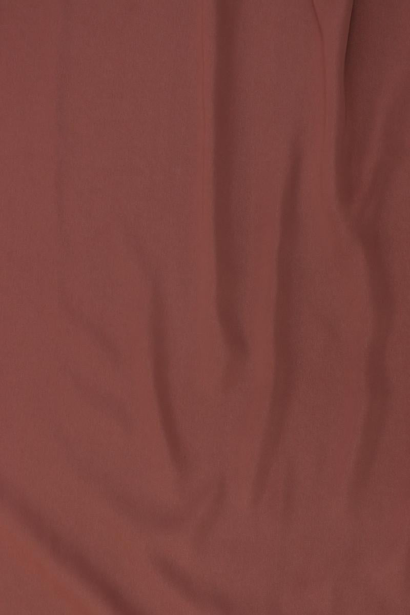 Lascana Kurzarmkleid Gr. 40 braun aus Polyester