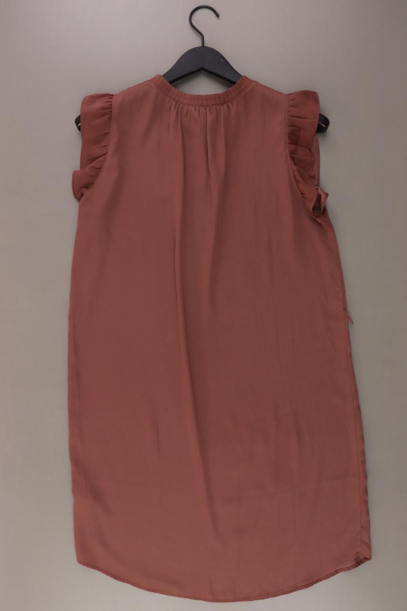 Lascana Kurzarmkleid Gr. 40 braun aus Polyester