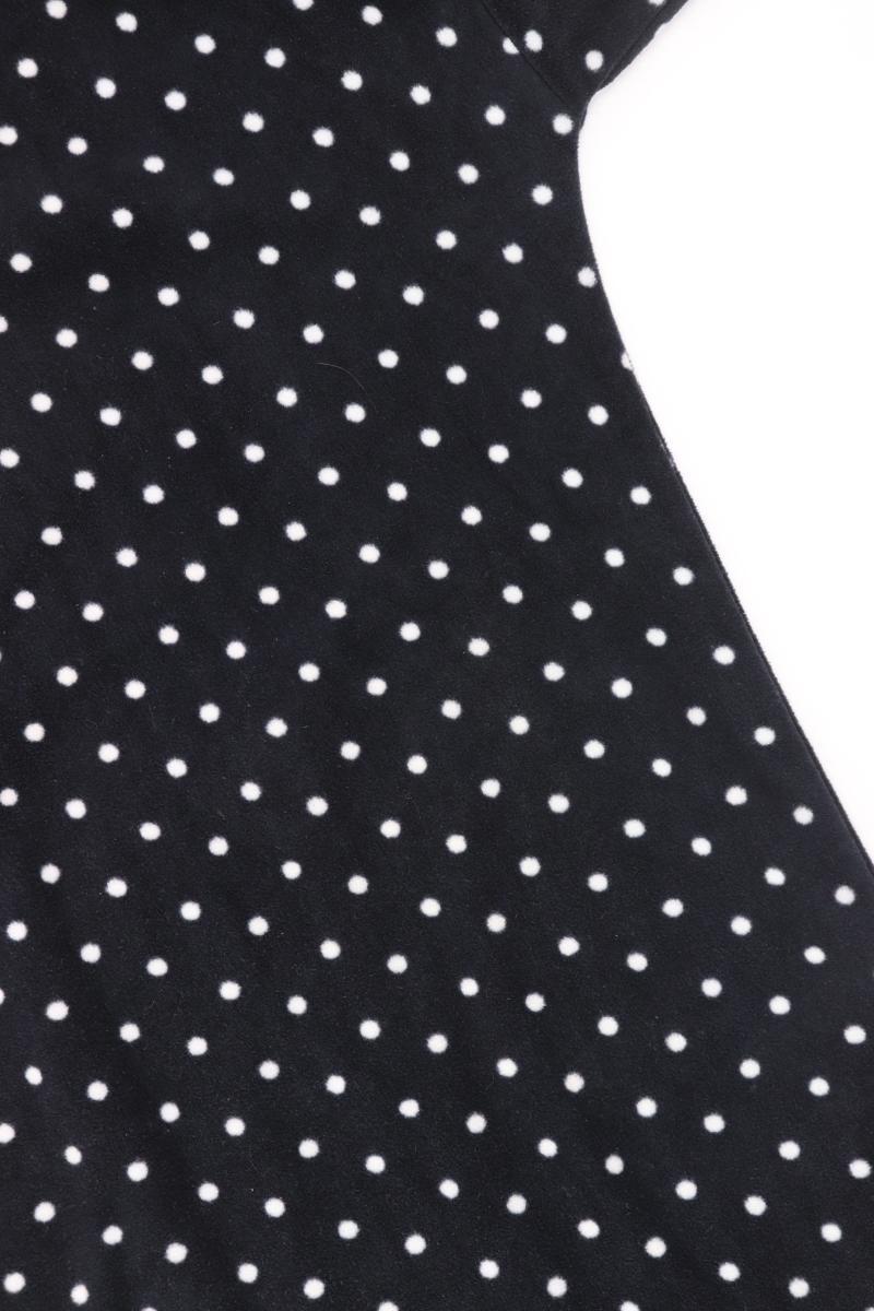 Esprit Langarmkleid Gr. 40 gepunktet schwarz aus Polyester