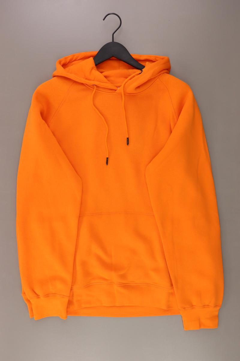 James & Nicholson Hoodie für Herren Gr. XXL neuwertig orange aus Baumwolle