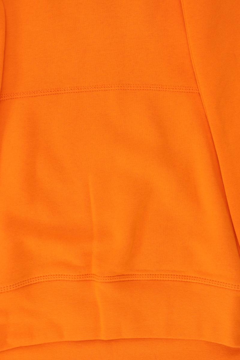 James & Nicholson Hoodie für Herren Gr. XXL neuwertig orange aus Baumwolle