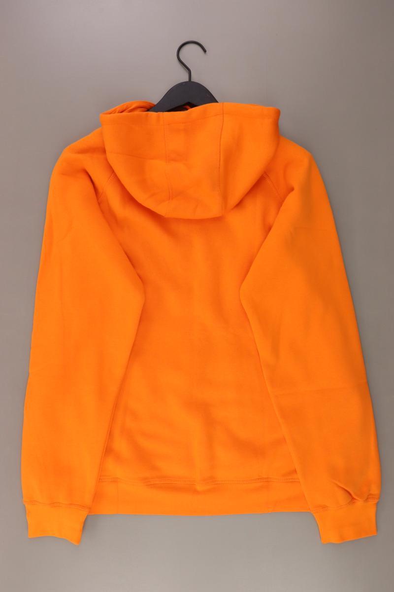 James & Nicholson Hoodie für Herren Gr. XXL neuwertig orange aus Baumwolle