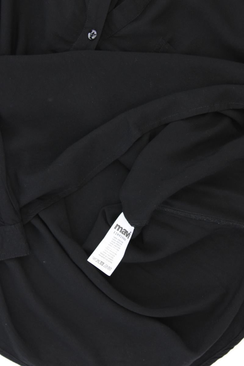 Mavi Langarmbluse Gr. XL schwarz aus Viskose