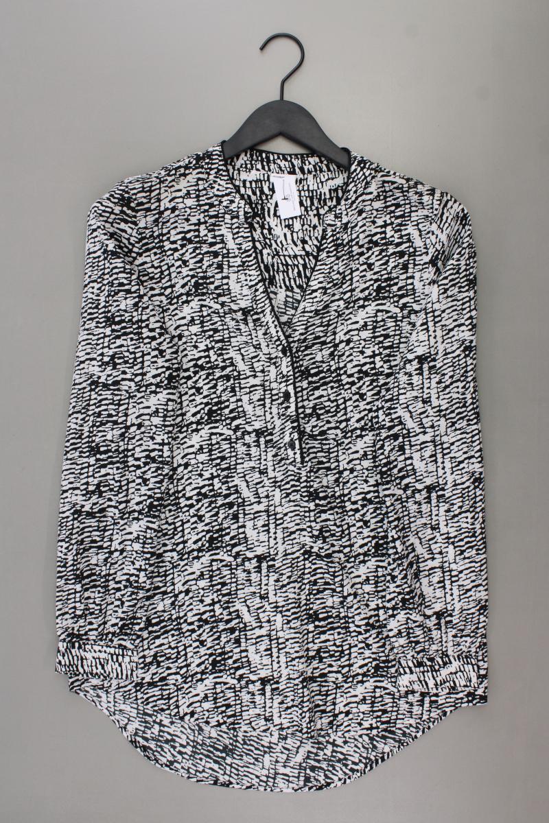Jacqueline de Yong Langarmbluse Gr. 40 schwarz aus Polyester